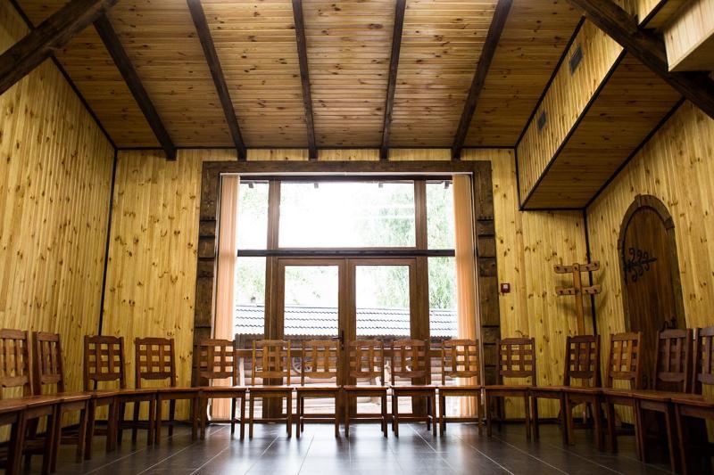 Hotel Fortetsya Hetmana Hatne Exterior photo